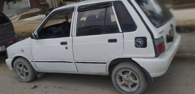 Suzuki Mehran VXR 1998 6