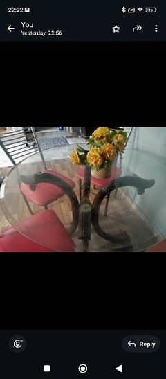 dining table glass