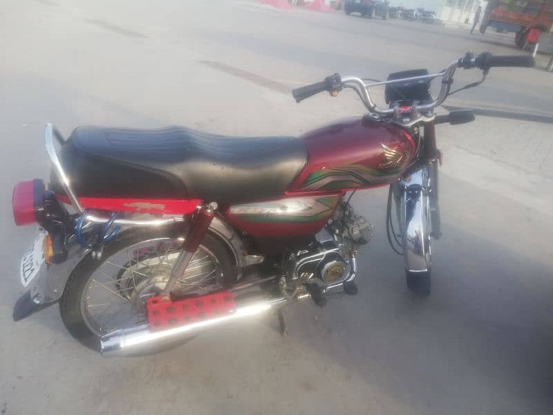 honda cd 70 for sale 2