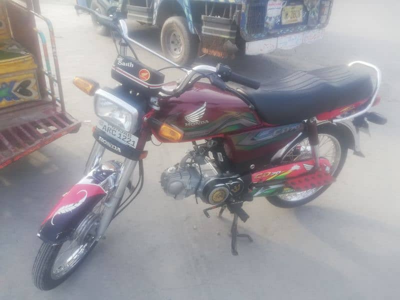 honda cd 70 for sale 4