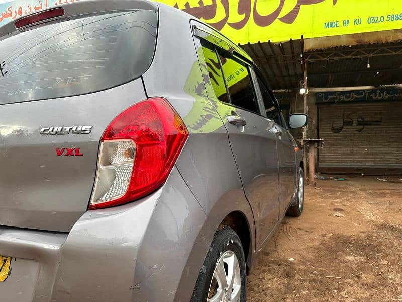 Suzuki Cultus VXL 2017 4