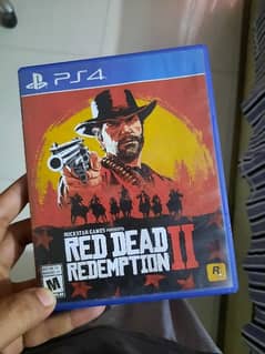 Red Dead Redemption 2 Ps4 Game RDR 2