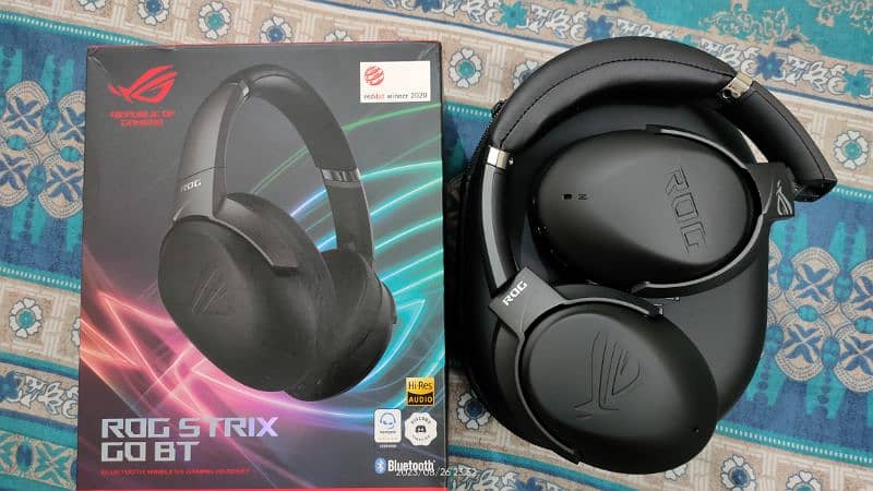 Asus Rog Strix Go BT Wireless Gaming Headphones 0