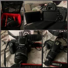 CANON 60 D - Mint Condition