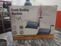 HP-5016 Hopu Comb Binding Machine