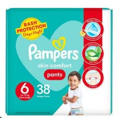 Pampers Pants and diapers