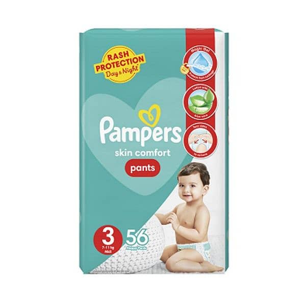 Pampers Pants and diapers 3