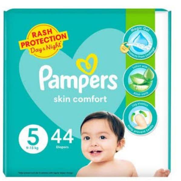 Pampers Pants and diapers 4