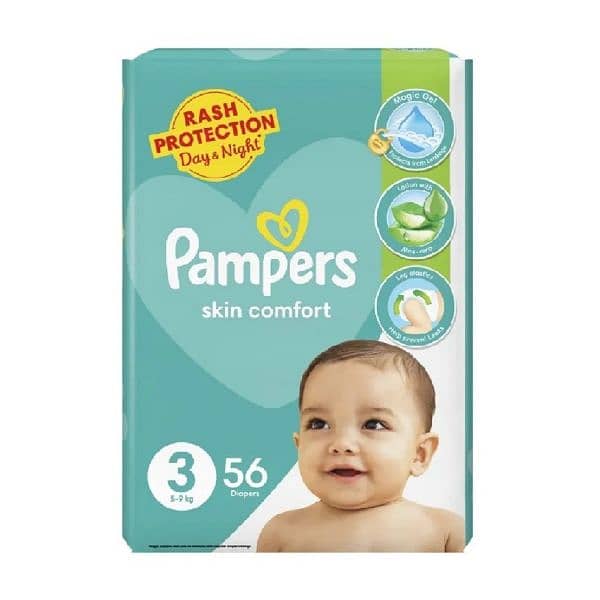 Pampers Pants and diapers 6