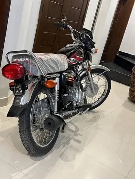 Honda 125 2024 0