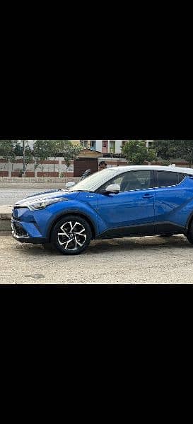 Toyota C-HR G LED 2017 reg 2020 December 8