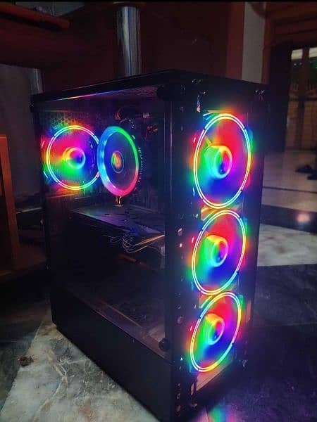 AMD Ryzen 7 2700 and GTX 1070 8GB Gaming PC 1