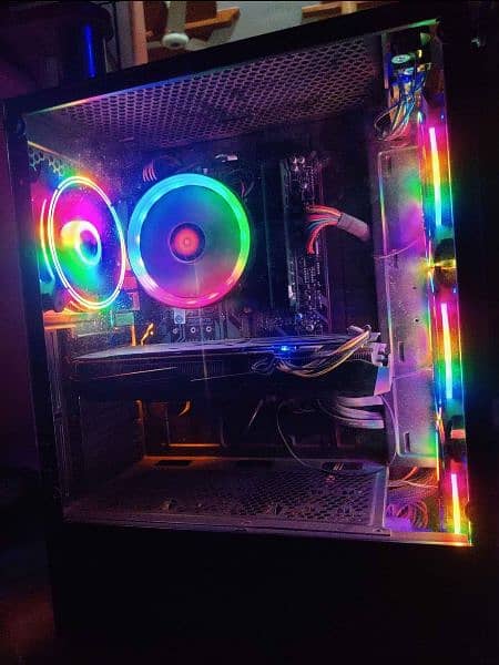 AMD Ryzen 7 2700 and GTX 1070 8GB Gaming PC 2