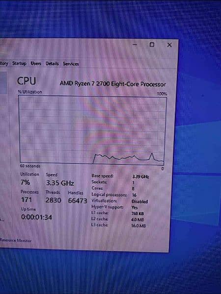 AMD Ryzen 7 2700 and GTX 1070 8GB Gaming PC 4