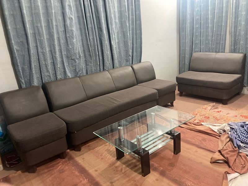 SOFA SETS 7 seater’s 4