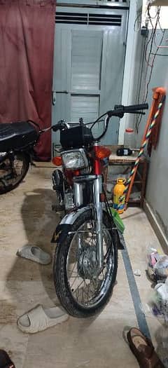 Honda 125 2023/24