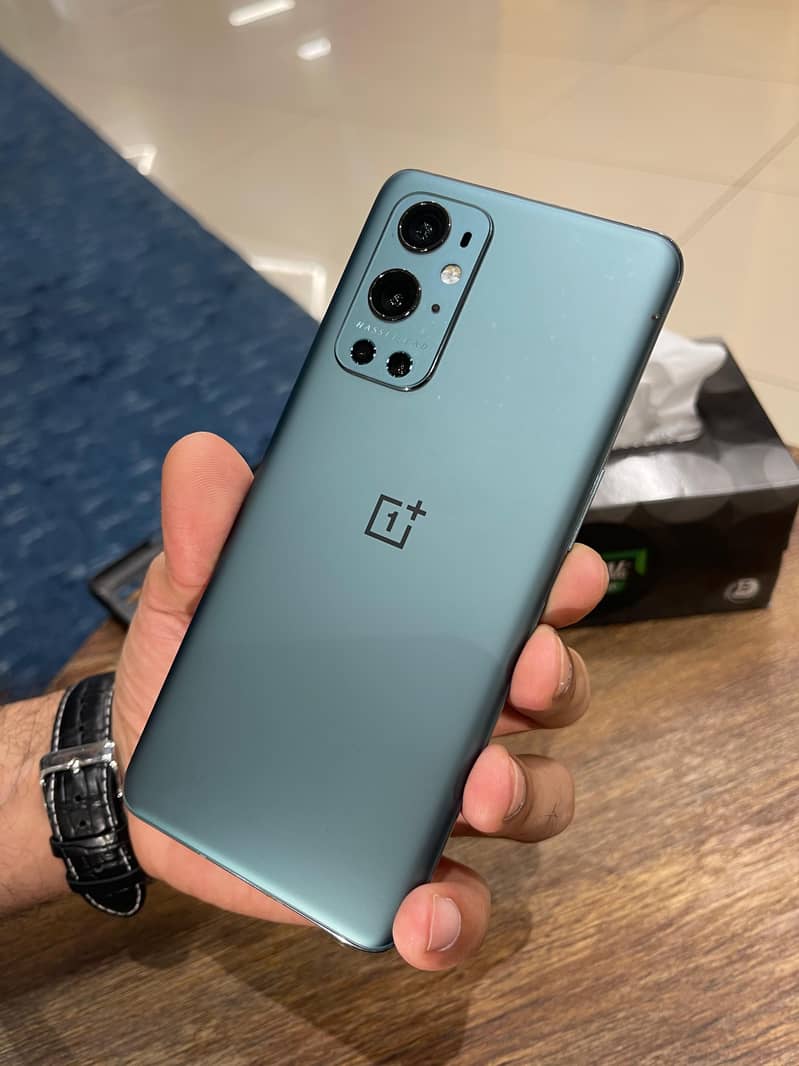 OnePlus 9 Pro 10/10 12/256 Dual Sim With Box 1