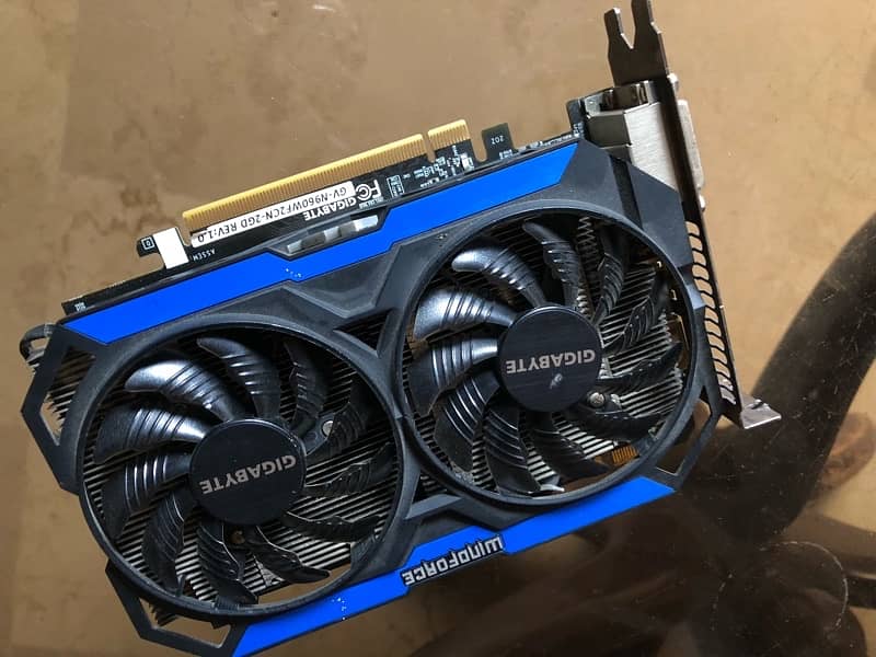 GTX 960 2GB GDDR5 128Bit 1