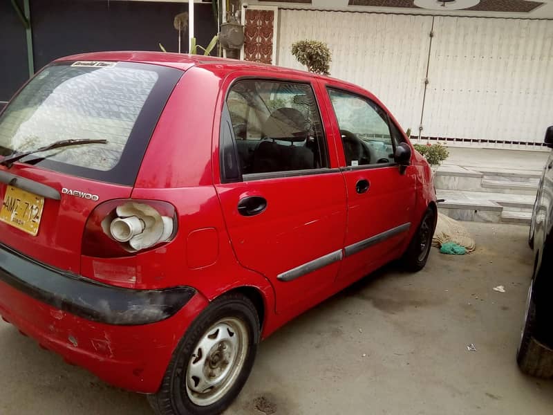 Chevrolet Matiz 2002 for sale 1