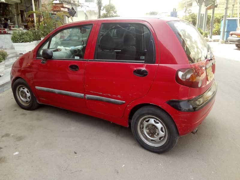 Chevrolet Matiz 2002 for sale 2