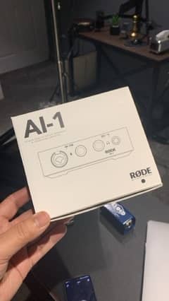 Rode Al-1 Audio Interface with Cl-1 Cloudlifter