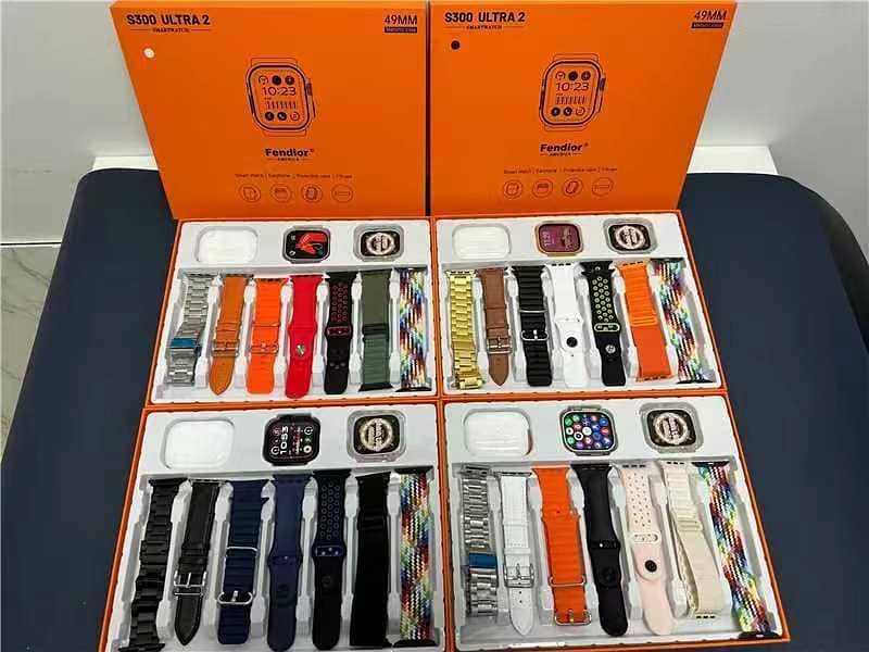 All type of smart watches available on wholesale rate cash on delivery 5