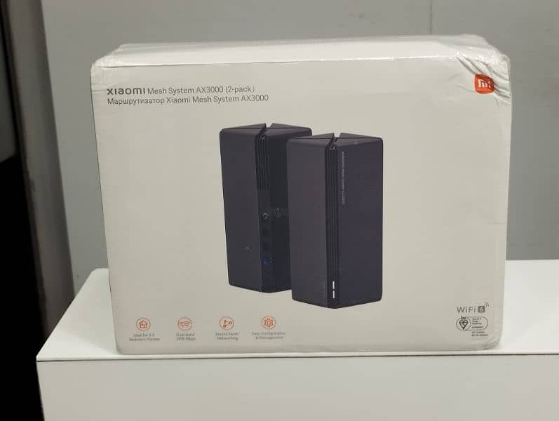 Xiaomi Mesh System AX3000 (2 Pack) 0