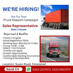 SALES REPRESENTATIVE