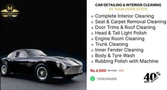 car interior cleaning available at your door step only in 2999