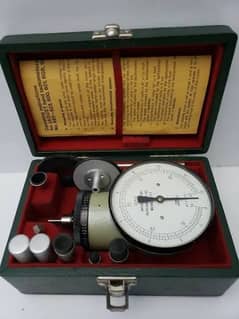 handheld tecometer analog vintage