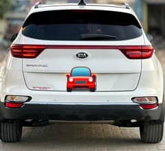 KIA Sportage 2019 model 29 december invoice 2020 reg