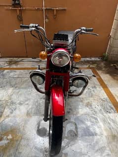 Honda CD 200 Roadmaster