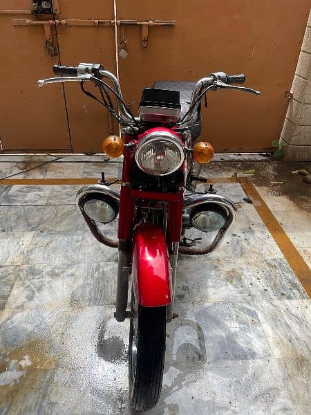 Honda CD 200 Roadmaster 0