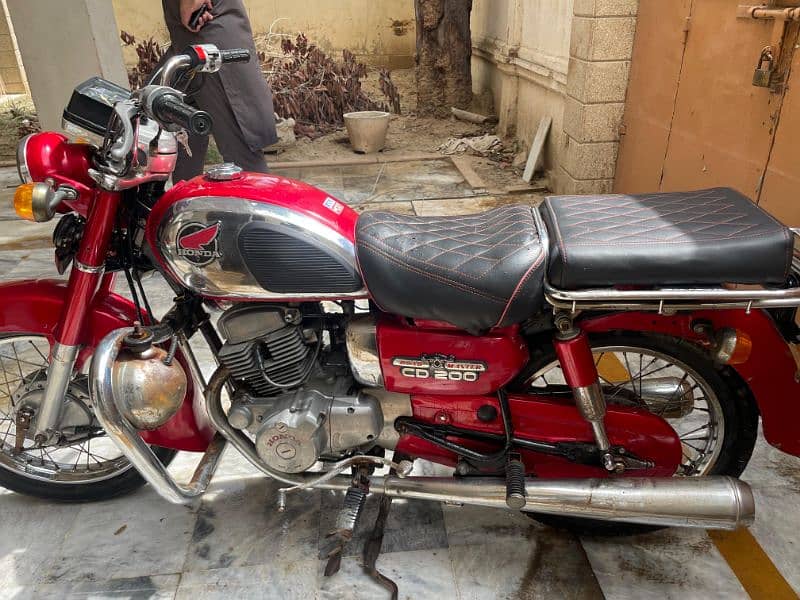 Honda CD 200 Roadmaster 3