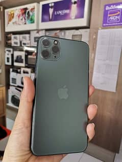 iPhone 11 pro max Stroge/256 GB PTA approved for sale 0325=2452771