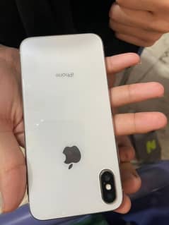 Iphone x non PTA 64 GB Factory unlock