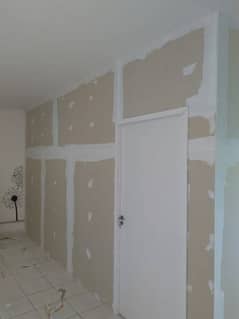 gypsum board Partition wall,PVC Door,fiberglass sheds