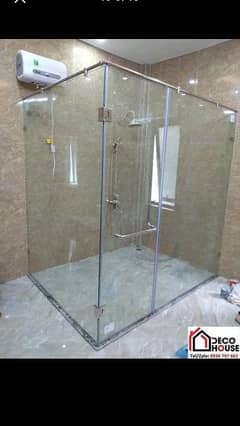 shower cabin only glass Wall Decor ideas 0