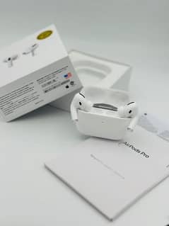 AIRPODS PRO 2ND GENERATION TITANIMUM QUALITY  BUZZER EDITION