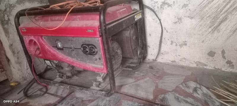 Honda generator 1