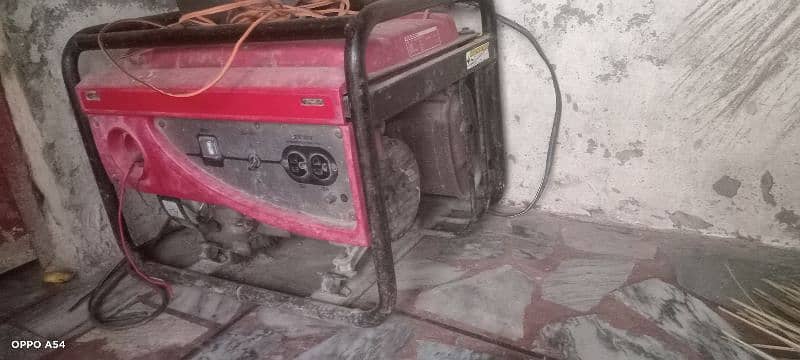 Honda generator 2