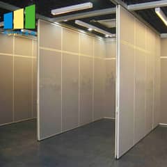 dry wall partition gypsum board & Glass partition