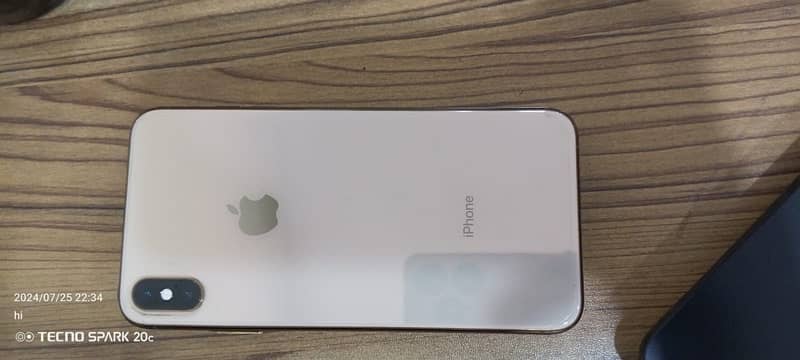 Iphone Xs Max 256 gb gold Non Pta 1