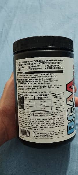 BCAA Energy 2