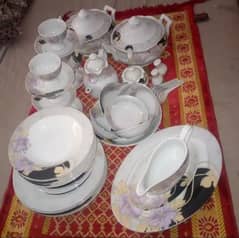 pather/marble set complete dinner set