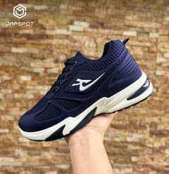 JAFSPOT-WOMEN'S CHUNKY SNEAKERS JF30. BLUE