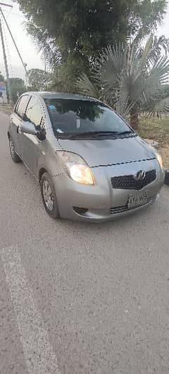 TOYOTA VITZ F 1.0
MODEL: 2007
REG: 2010 GREY EXCELLENT CONDITION