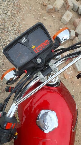 Honda 125 ,20 model  neat condition for sale 0