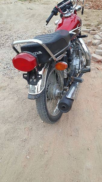 Honda 125 ,20 model  neat condition for sale 2