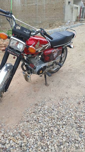 Honda 125 ,20 model  neat condition for sale 5